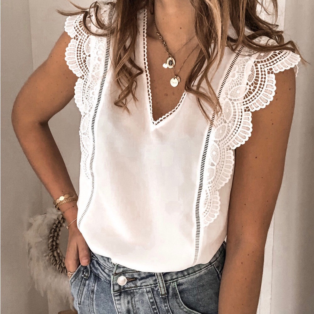 White Tank Top/Shirt